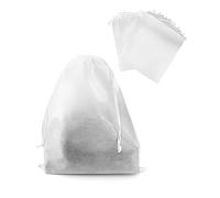 Drawstring Dust Covers, 6 Pcs Breathable Non-woven Fabric Large Cloth Storage Pouch String Bag for Handbags Purses Shoes(12 Pcs)