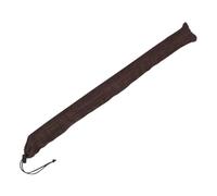 Drawstring Flute Carry Bag for Wooden Bamboo Flutes Coffee | Cotton Linen Build, Foldable Protection, Outdoor Rehearsals and Lessons, Reinforced Seams, Stable Structure