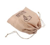 Drawstring Hair Dryer Storage Bag Cloth Travel Case | Washable Reusable Fabric, for Home and Hotel Use, Delicate Appearance Design