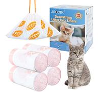 Drawstring Litter Liner Bags Compatible with PETKIT PETKIT PURA X/MAX 100 Count, Waste Litter Drawer Liners for Automatic Litter Boxes