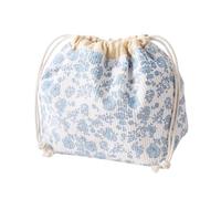 Drawstring Makeup Bag,Cute Unique Patterns Travel Cosmetics Bag for Cosmetics Makeup Tools Earrings Rings Necklaces Bracelets