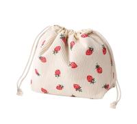 Drawstring Makeup Bag,Cute Unique Patterns Travel Cosmetics Bag for Cosmetics Makeup Tools Earrings Rings Necklaces Bracelets