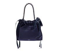 Drawstring Mini Top Handle - female - Jimmy Choo - Handbags - Blue - ONE SIZE - Bags ONE SIZE