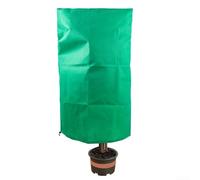 Drawstring Non Woven Fabric Frost Protection Cover for Plants Excellent for Winter Use on Vegetables and Flowers (80 * 100cm)