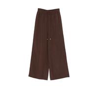 Drawstring Palazzo Trousers S