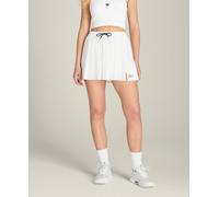 Drawstring Pleated Tennis Mini Skirt