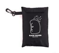 Drawstring Polyester Storage Bag Ultra-Light Backpack Rain Cover Organizer for Camping Hiking Multiple Sizes Easy to Carry Compact Gear Pouch for Small Outdoor Accessories(Style C)