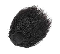 Drawstring Ponytail Hair For Women 4B-4C Curly Extension For Women(20inch 100g)