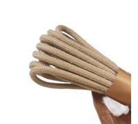 Drawstring Pure Cotton Braided Rope for 4mm Cords 5.5Yards Zero Waste Bulky Packing(Color3)