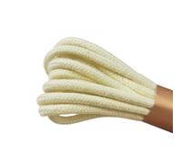 Drawstring Pure Cotton Braided Rope For 4mm Cords 5.5Yards Zero Waste Bulky Packing(Color4)