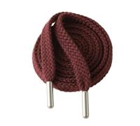 Drawstring Replacement 150cm 12mm Braided Flat Cord Sweatpants Hoodie Drawstring Rope Replacement DIY Garment Sewing Supplies Jogger Drawstring Replacement(Burgundy)
