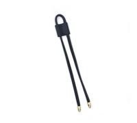 Drawstring Rope Accessory for Cross Body Bucket Bag, PU Leather Black | Simple Fashion Style, Adjustable Strap and Closure, for Shopping and Vacations, DIY Replacement Accessory