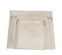 Drawstring Storage Bag 600D Oxford Cloth Dustproof Organizer | Premium 600D Oxford fabric offers dustproof protection designed for handbag organization E 4pcs