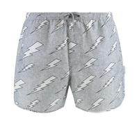 Drawstring Swim Shorts Polyamide Side Pockets - male - Neil Barrett - Beachwear - Gray - M - Swimwear M