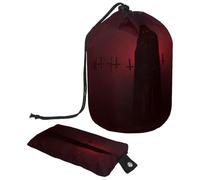 Drawstring Toiletry Bag, Black Cloaked Seductive Vampire Devil Barrel Shaped Wash Bag Cosmetic Bags, Travel Makeup Organiser Pouch + Small Bag