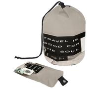 Drawstring Toiletry Bag, Passport Mug Mini Camera Barrel Shaped Wash Bag Cosmetic Bags, Travel Makeup Organiser Pouch + Small Bag