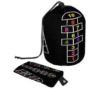 Drawstring Toiletry Bag, Scotch Game Barrel Shaped Wash Bag Cosmetic Bags, Travel Makeup Organiser Pouch + Small Bag