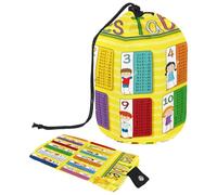 Drawstring Toiletry Bag, Time Tables Dinosaur Barrel Shaped Wash Bag Cosmetic Bags, Travel Makeup Organiser Pouch + Small Bag