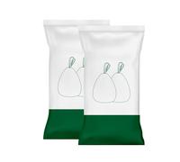 Drawstring Trash Bags, White / 2