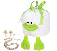 Drawstring Velvet Pouch Portable Multifunctional