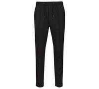 Drawstring Wool Chino Trousers - male - Paul Smith - Chinos - Black - W38 - Trousers W38