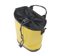Drawstrings Closures Waterproofed Utility Pouches Light Weight Hanging Tool Bag for Professional Landscaping and Repairs Bucket Tool Organizers Garden Organizers Pouches