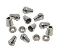 Drawstrings Cord Locks, Drawstring Stoppers Cord Locks Toggle Clips Multicolor 1.4x0.9x0.5cm 10 Pcs(OneColor)