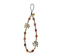 Drawwind Phone Charm Strap Cute Wrist Straps Cell Phone Charm String Y2K Aesthetic Lanyard Wristlet Chain for Case Camera AirPods Bags Keychains (Coffee Lover)