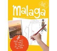 DrawYourMap Malaga: Maak zelf je kaart en wijs je ouders de weg