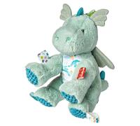 Taggies Mary Meyer,41644M, Plush Stuffed Animal Super Soft Toy with Sensory Tags, 11-Inches, Drax Dragon