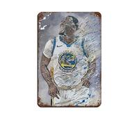 Draymond Green Retro Poster Metal Tin Sign Chic Art Retro Iron Painting Bar People Cave Cafe Family Garage Poster Wall Decoration 8x12inch(20x30cm)