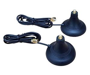 DrayTek ANT-BAS4G Mag Bases & 1M Ext for 4G Aerial