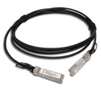 DrayTek DAC-CX10-3m InfiniBand/fibre optic cable SFP SFP+ Black