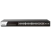 Draytek G1282 Managed Gigabit Ethernet (10/100/1000) 1U Black
