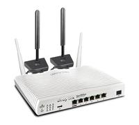 DrayTek V2865LAC wireless router Gigabit Ethernet Dual-band (2.4 GHz / 5 GHz) 4G Grey