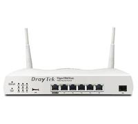 DrayTek V2865LAC wireless router Gigabit Ethernet Dual-band (2.4 GHz / 5 GHz) 4G Grey