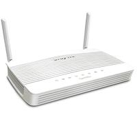 DrayTek Vigor 2620Ln Router Selective Multi-WAN ADSL/VDSL, WiFi 4, 3G/4G LTE with 2 x Embedded SIM Slots, Ideal For Small Business