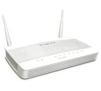 DrayTek Vigor 2763ac Wireless Router, VDSL2/ADSL2+, 4 x GbE LAN Port, Built-In VDSL Modem, Mesh WLAN, Ideal For Small Business