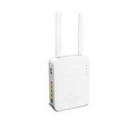 DrayTek Vigor 2766ax Ethernet Router, Wireless WiFi 6 AX3000, Failover, VPN, G.Fast/VDSL and ADSL2+, OFDMA, Ideal For Small Business