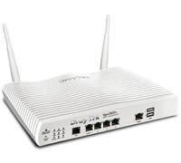 DrayTek Vigor 2832n wireless router Gigabit Ethernet Single-band (2.4 GHz) White