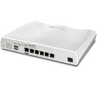 DrayTek Vigor 2865 wired router Gigabit Ethernet Grey, White