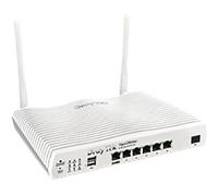 DrayTek Vigor 2866ac G.fast/DSL Ethernet router with AC1300 wireless WiFi + G.Fast