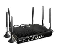 DrayTek Vigor 2927Lax-5G Dual WAN Ethernet Router, AX3000 WiFi 6, Load Balancing, VPN, Integrated 5G/LTE modem, Failover, 5+1 GbE LAN Ports