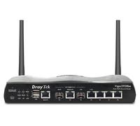 DrayTek Vigor 2928 Multi-Gigabit Multi-WAN FTTP Firewall VPN Router with BE7200 Wireless