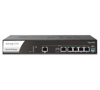 DrayTek Router Multiwan Loadbalance WAN1/2 Et