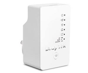 DrayTek Vigor Access Point 802-11ac Dual Band Wall Plug Portable AP/Repeater - The Easiest Range Extend Solution