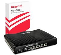 DrayTek Vigor V2927 Ethernet 1 Gb Dual WAN Router, Firewall and VPN, Load Balancing, 5+1 GbE LAN Ports with VLANs, Ideal For SMB, Up to 1800Mbps (Router with 5 Year Warranty)