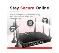 DrayTek Vigor2927Lax-5G LTE Router wired router Gigabit Ethernet