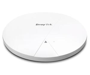 DrayTek VigorAP 1062c WiFi 6 AX6000 Access Point, Dual Band, Mesh, Repeater, Ceiling Or Wall Mounted, 2.5Gb Uplink