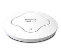 DrayTek VigorAP 912C. 2.4 GHz 5 GHz Maximum data transfer rate: 866 Mbit/s. Security algorithms: HTTPS WEP WPA WPA2 WPA3. Power over Ethernet (PoE). Product colour: White. Power consumption (max): 10